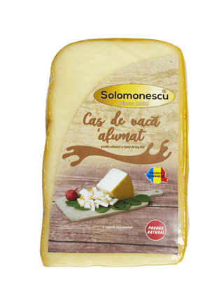 Cas Lapte Vaca Afumat E450g