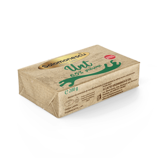 Unt Pachete Solomonescu 65% E 200 Gr
