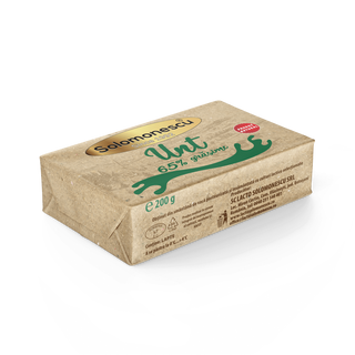 Unt Pachete Solomonescu 65% E 200 Gr