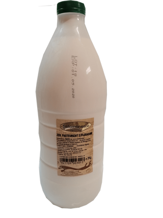 Zer Pasteurizat Lapte Vaca 2,5% Ug 2 Litri