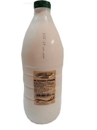 Zer Pasteurizat Lapte Vaca 2,5% Ug 2 Litri