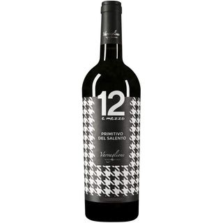 12 e Mezzo Primitivo del Salento 0.75L