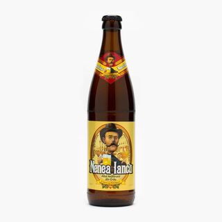 Nenea Iancu Alba Nefiltrata din Grau 0.5L