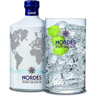 Nordes Atlantic Galician Gin 0.7L + Pahar Gratuit