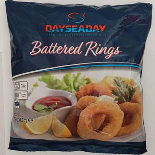 Calamar Inele Panetate 500 G