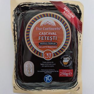 Cascaval Fetesti 250 G