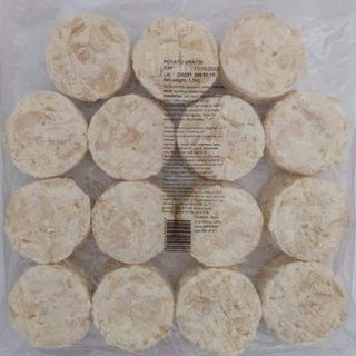 Cartofi Gratin Cu Smantana + Cascaval 1,5 Kg