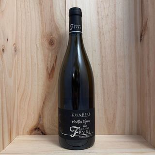 Chablis Domaine Nathalie et Gilles Fèvre Vieilles Vignes 2022 0.75L