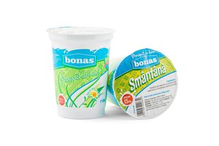 Bonas smantana 15% 420g