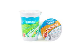 Bonas smantana 25% 185g