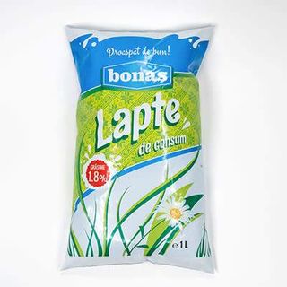 Lapte 1,8% (punga) 1l