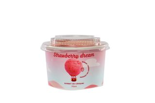 Bonas sorbet de capsuni 170ml