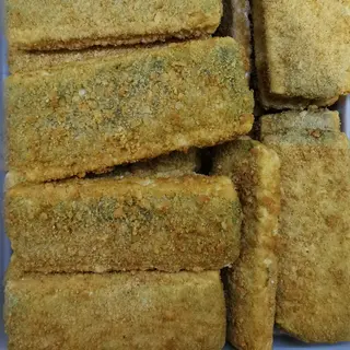 File de cod cu roșii și mozzarella - 100gr