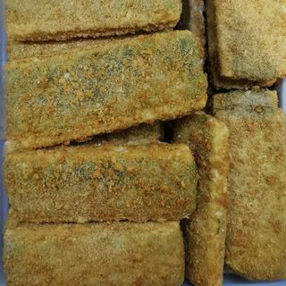 File de cod cu spanac - 100gr