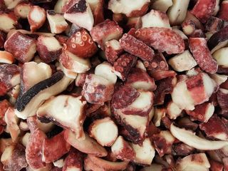 Tentacule de caracatiță prefierte - 200gr