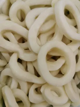 Inele de calamar gigant - 200gr