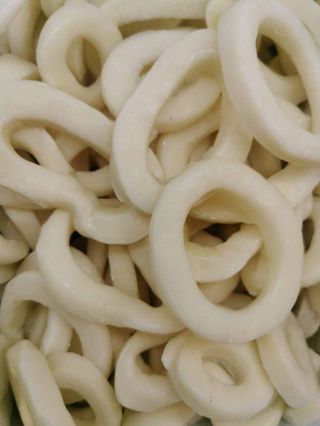 Inele de calamar gigant - 200gr