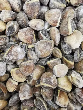 Vongole de pacific întregi prefierte - 200gr
