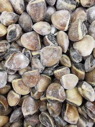 Vongole de pacific întregi prefierte - 200gr