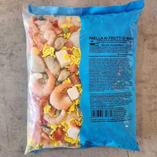 Paella cu fructe de mare 1kg