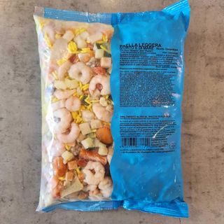 Paella usoară cu fructe de mare 1kg