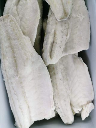 File de biban cu piele 160/200 - 1KG