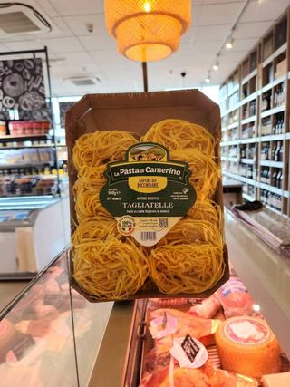 Tagliatelle cu ou 500gr - La Pasta di Camerino
