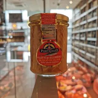 Macrou în ulei de măsline 190GR - Porticello