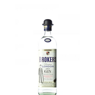 Broker's Premium London Dry Gin, 0.7L