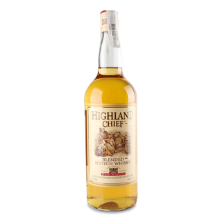 Віскі Highland Chief Blended Scotch 1л