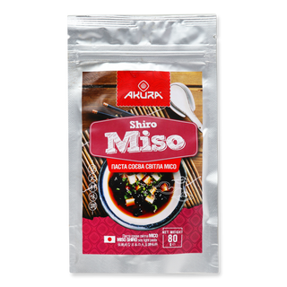 Паста соєва світла Akura «Місо» 80г
