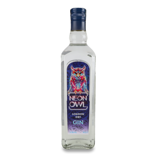 Джин Neon Owl London dry 0,7л