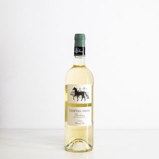 Mhb Cheval Noir Bordeaux Blanc 0.75l