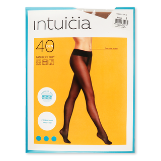 Колготки жіночі Intuicia Fashion Top 40 den тілесні р.2 шт