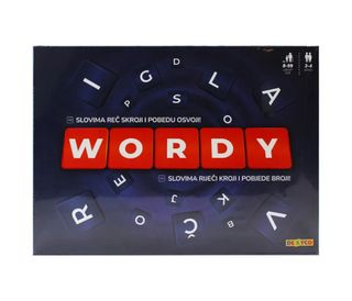 Društvena igra Wordy