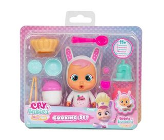 Igračka Crybabies cooking set
