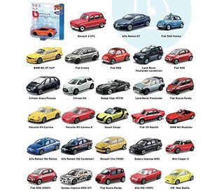 Igračka Burago auto street fire 1:43 blister