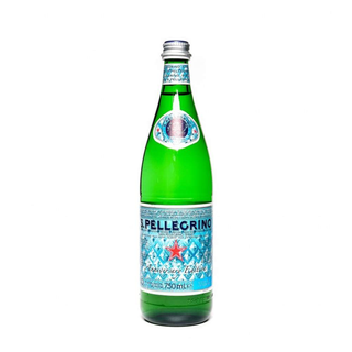 San Pellegrino · Apă Minerală · Carbogazoasă · Pet 0,75 l