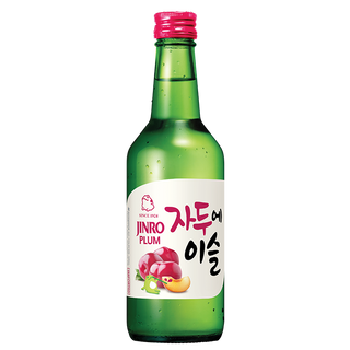 Jinro Plum Soju, 360ml