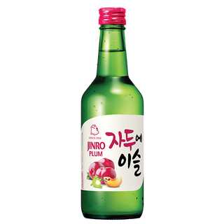 Jinro Plum Soju, 360ml