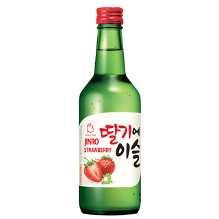 Jinro Strawberry Soju, 360ml