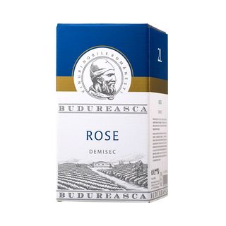 Budureasca BIB Rose Demisec 2 L