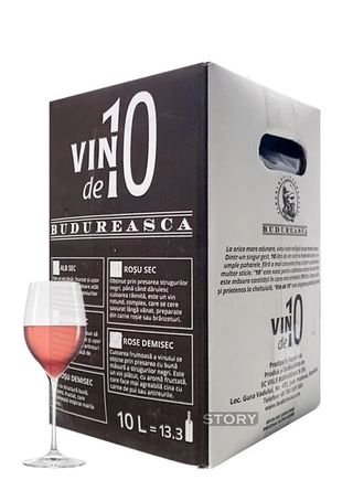 Budureasca BIB Rose Demisec 10 L