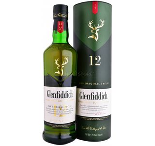 Glenfiddich 12 Ani 0.7L