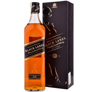Johnnie Walker Black Label 12 Ani Cutie Cadou 0.7L