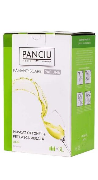 Bib Muscat Ottonel&Feteasca Regala 3L