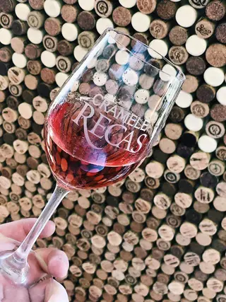 Merlot Roze 5L - roze demisec