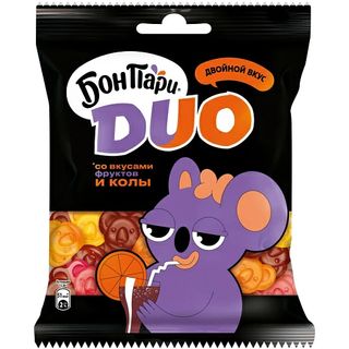 Мармелад Бонпари Фрукты-Кола 100 г