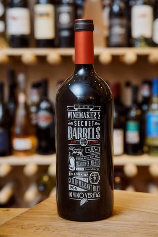 Secret Barrels Red Blend Chile 1l