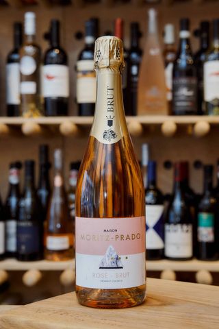 Moritz Prado Cremant Rose 750ml
